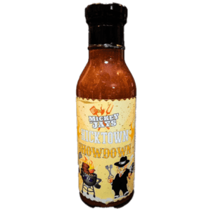 Mickey Jays Hicktown Showdown BBQ Sauce