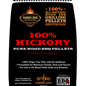 100% Hickory Wood Pellets