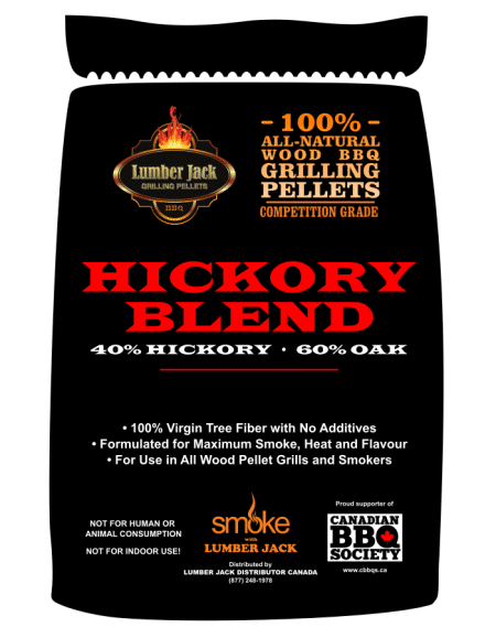 Hickory Blend Wood Pellets