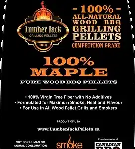 100% Maple Wood Pellets
