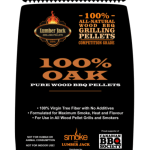 100% Oak Wood Pellets
