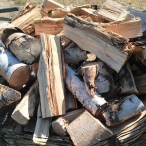 Birch Firewood Off-Cuts - 1/5 Cord