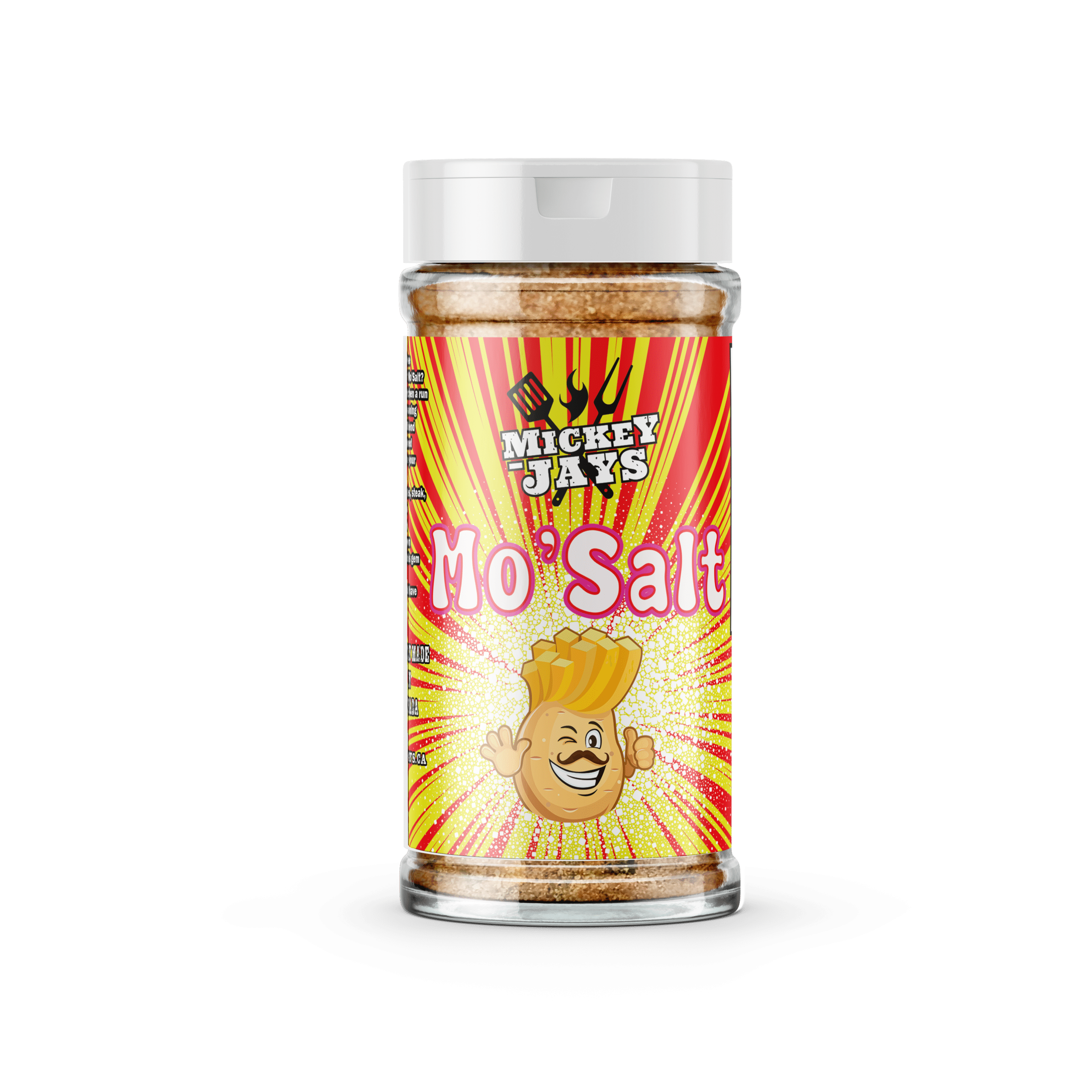 Mikey Jays Mo' Salt BBQ Rub