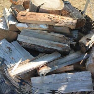 Spruce/Pine Firewood Off-Cuts - 1/5 Cord