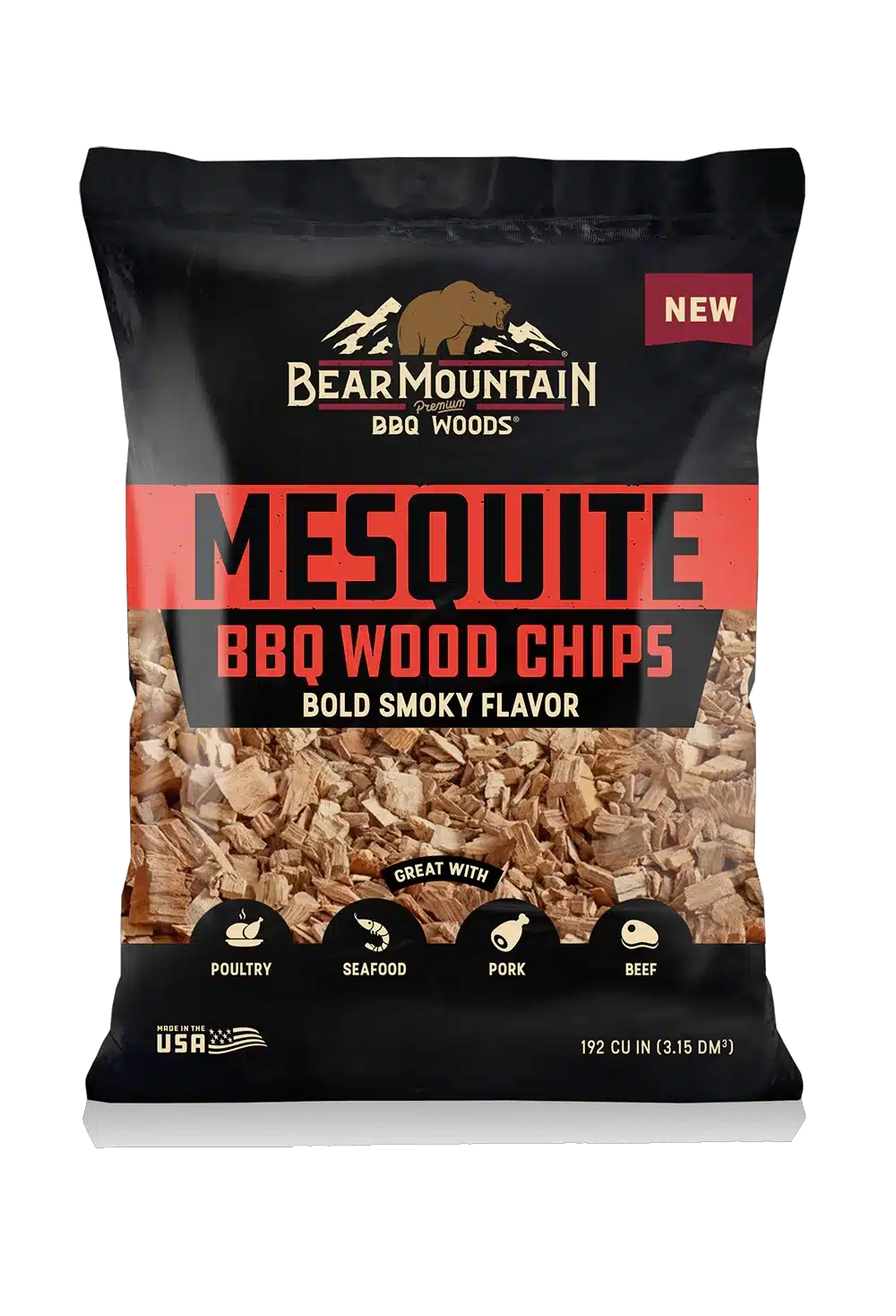 Mesquite BBQ Wood Chips