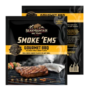 Gourmet BBQ Smoke 'Ems™ 4-Pack